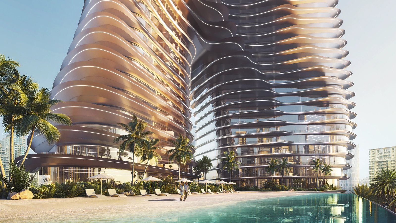 Bugatti Residences by Binghatti in Business Bay, Dubai — official developer render