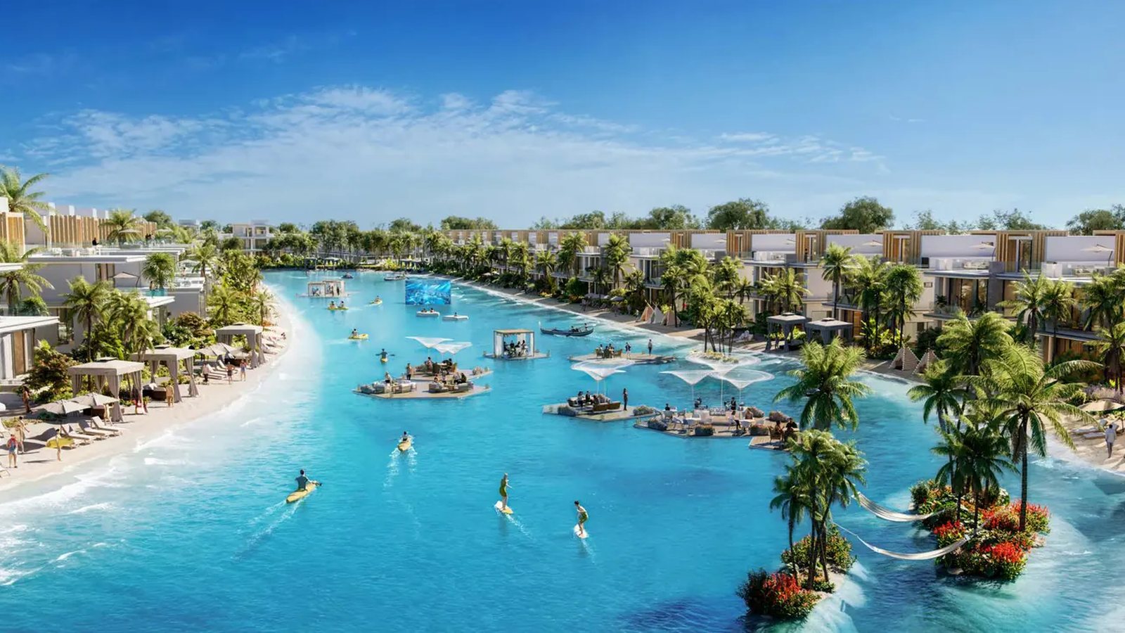 Damac Islands in Dubailand, Dubai — official developer render