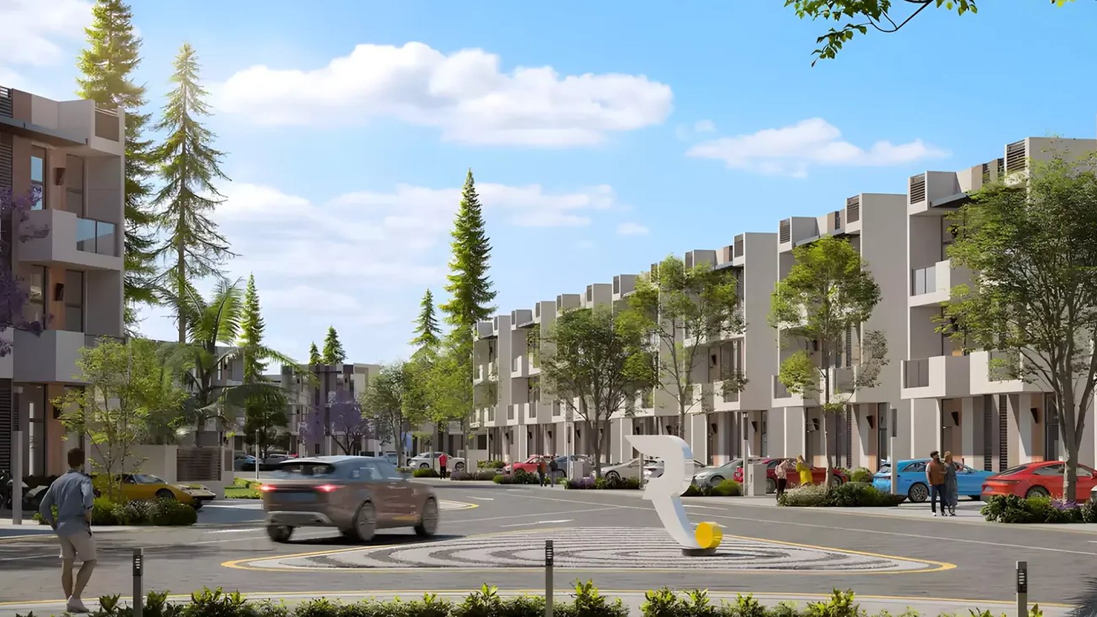 Reportage Hills in Dubailand, Dubai — developer render