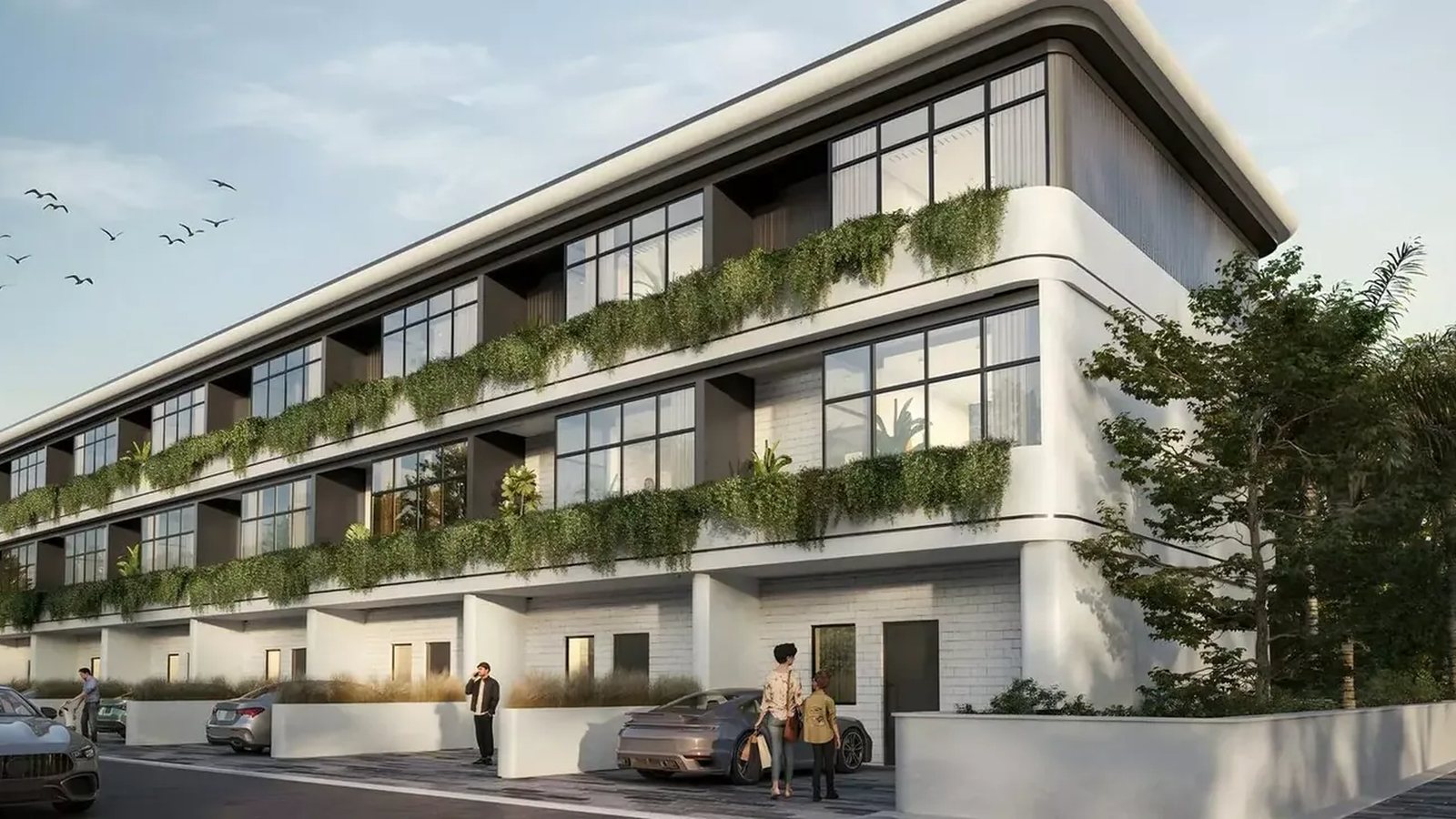 Taormina Village by Reportage in Wadi Al Safa, Dubai — developer render