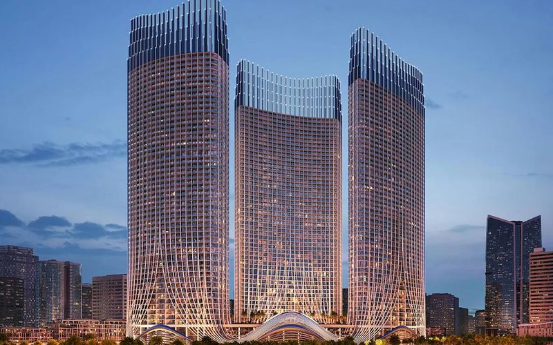 Binghatti Skyrise in Business Bay, Dubai — official developer render