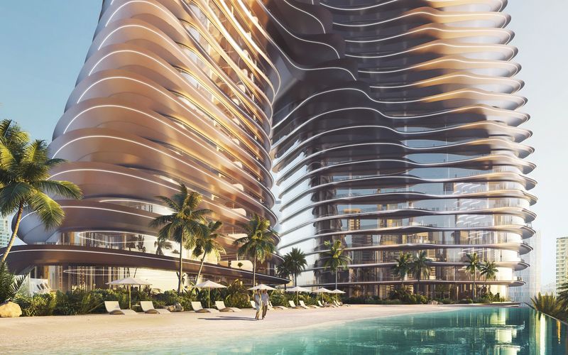 Bugatti Residences by Binghatti in Business Bay, Dubai — official developer render