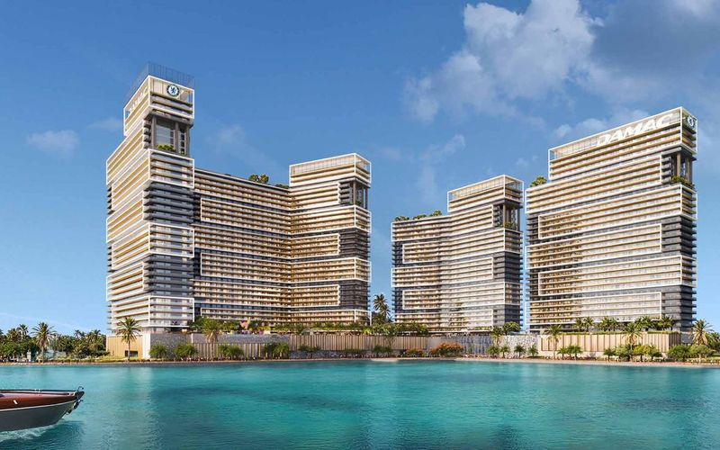 Chelsea Residences by DAMAC in Dubai Maritime City, Dubai — official developer render