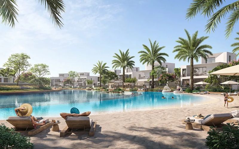 Emaar The Oasis in Dubai, Dubai — official developer render