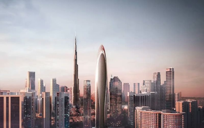 Mercedes-Benz Places by Binghatti in Downtown Dubai, Dubai — official developer render