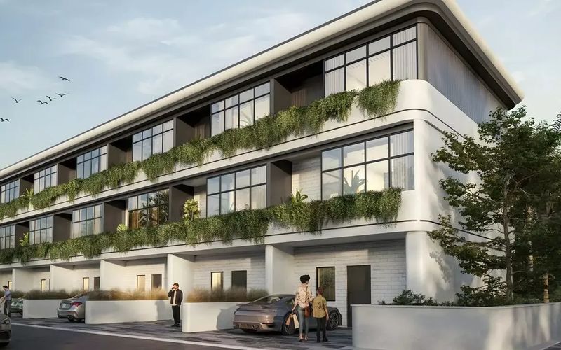 Taormina Village by Reportage in Wadi Al Safa, Dubai — developer render