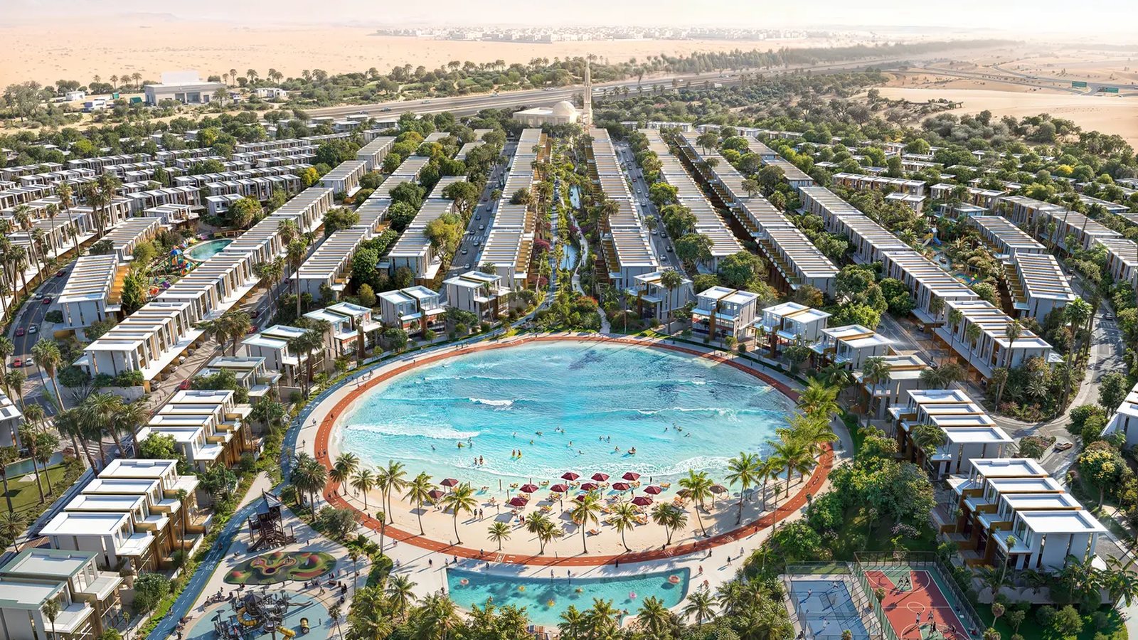 Tilal Binghatti in Academic City, Dubai — official developer render
