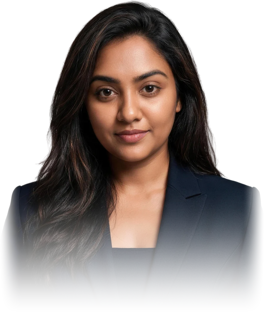 Shalini Albert Jenisker, property consultant in Dubai