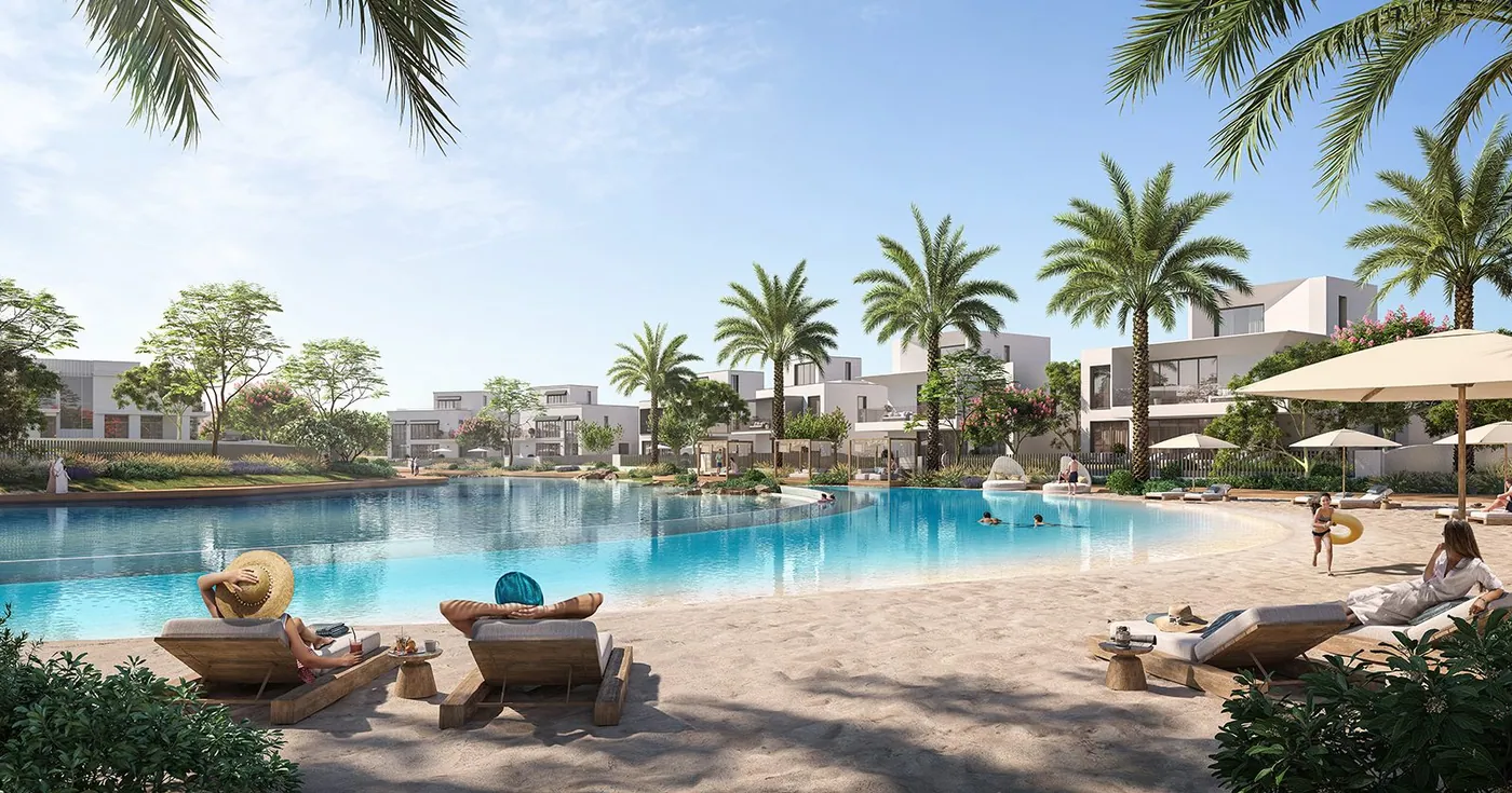 The Oasis by Emaar, official developer render