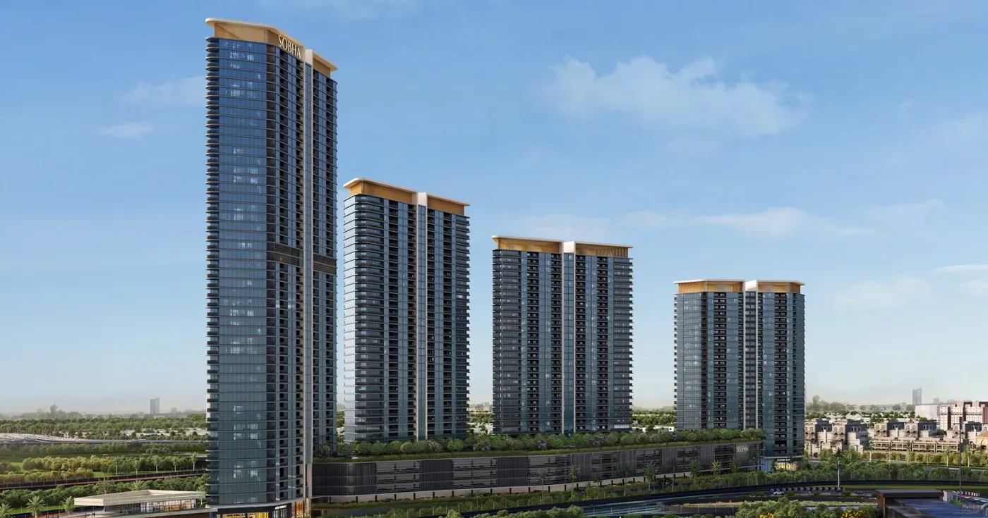 Sobha Solis, official developer render